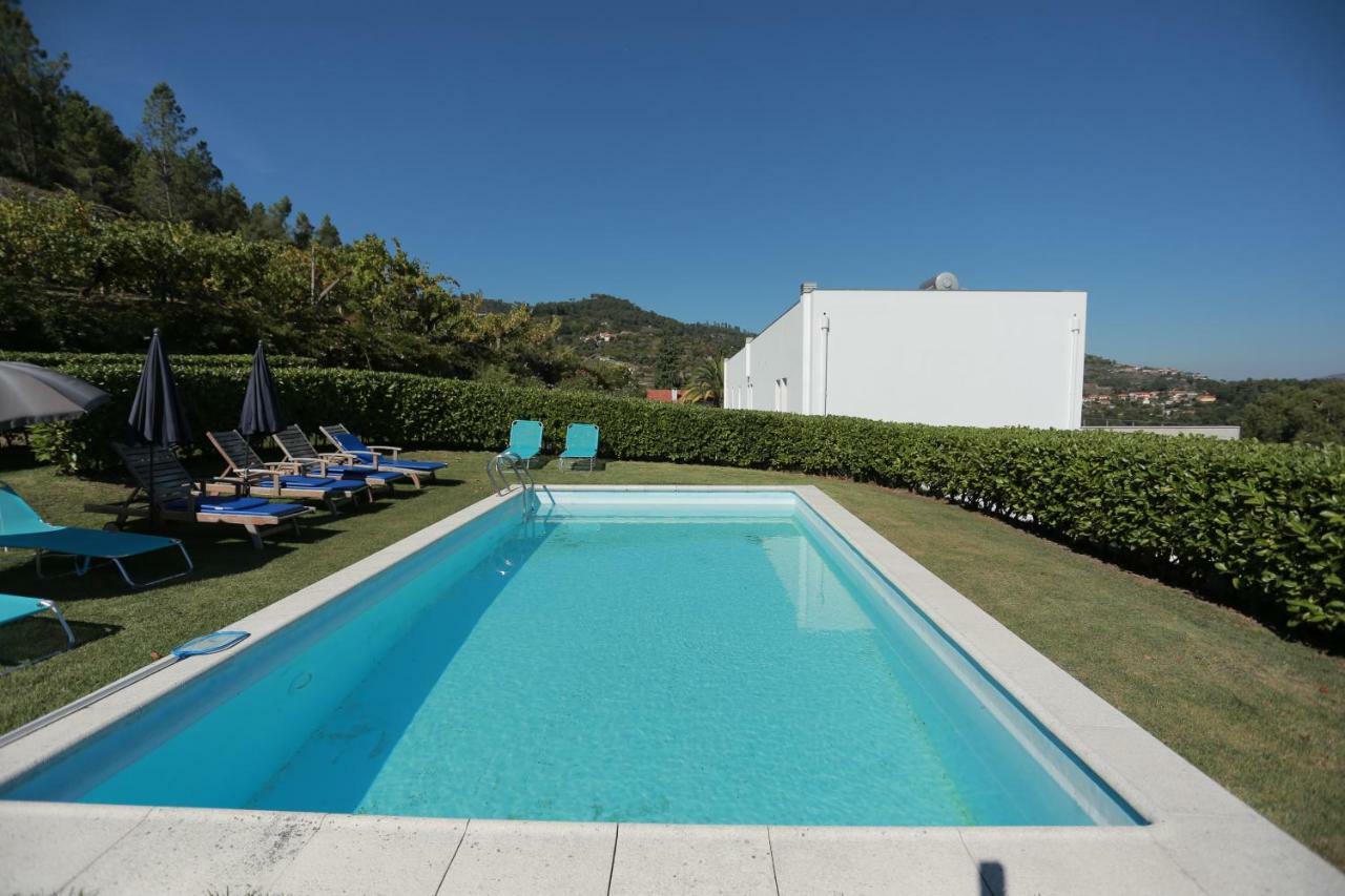 Вилла Quinta De Beiredos Santa Cruz do Douro Экстерьер фото